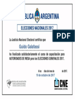 Certificado Final