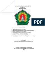 Laporan Praktikum Biologi Ke 13