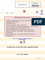 Guide Des Analyses Version Informatique 10-11-2020