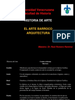 Arte Barroco Arquitectura