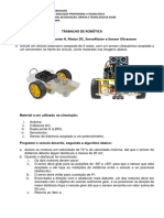 02-Trabalho (Arduino, PWM, Ponte H, SensorDistancia, Servo, Motor DC)