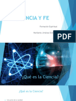 Ciencia y fe