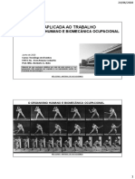 05 - O Organismo Humano E Biomecânica Ocupacvional - 1sem20