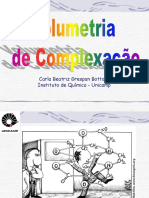 Slides - Equilíbrio de Complexação