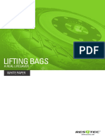 Lifting Bags: A Real Lifesaver White Paper