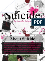 Suicide: By: Jennifer Ochoa