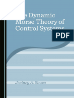 The Dynamic Morse Theory of Control Systems - Souza CAMBRIGE 2020