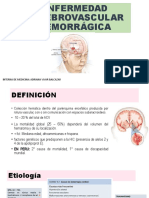 Enfermedad Cerebrovascular Hemorrágica