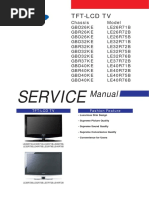 Samsung Chassis Gbdxxke Le-26r71b 72b 75b 32r71b 72b 75b 76b 37r72b 40r71b 72b 75b 76b