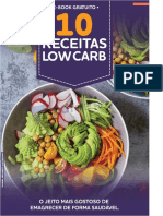 Receitas Low Carb para perder peso