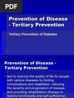 Download tertiary prevention of disease - diabetes by Muhammad Naim SN5553662 doc pdf
