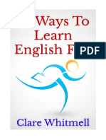 10 Ways to Learn English Fast