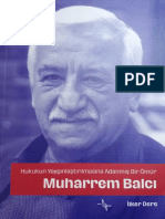 Hukukun Yayginlaşmasina Adanmiş Bi̇r Ömür: Muharrem Balci