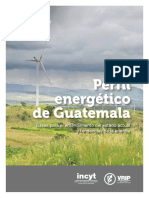 Perfil Energetico de Guatemala