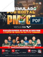 Simulado PM/CE Curso Prime