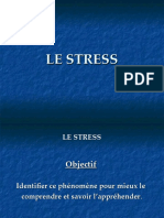 Le stress