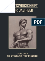 Wehrmacht Fitness Manual - Colin