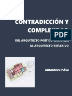 Contradicción y Complejidad: Del Arquitecto Poético-Racional Al Arquitecto Reflexivo