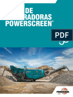 Powerscreen Crushing Brochure 2016 ES
