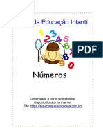 3 Apostila Números Educação Infantil Cursos para Profissionais e