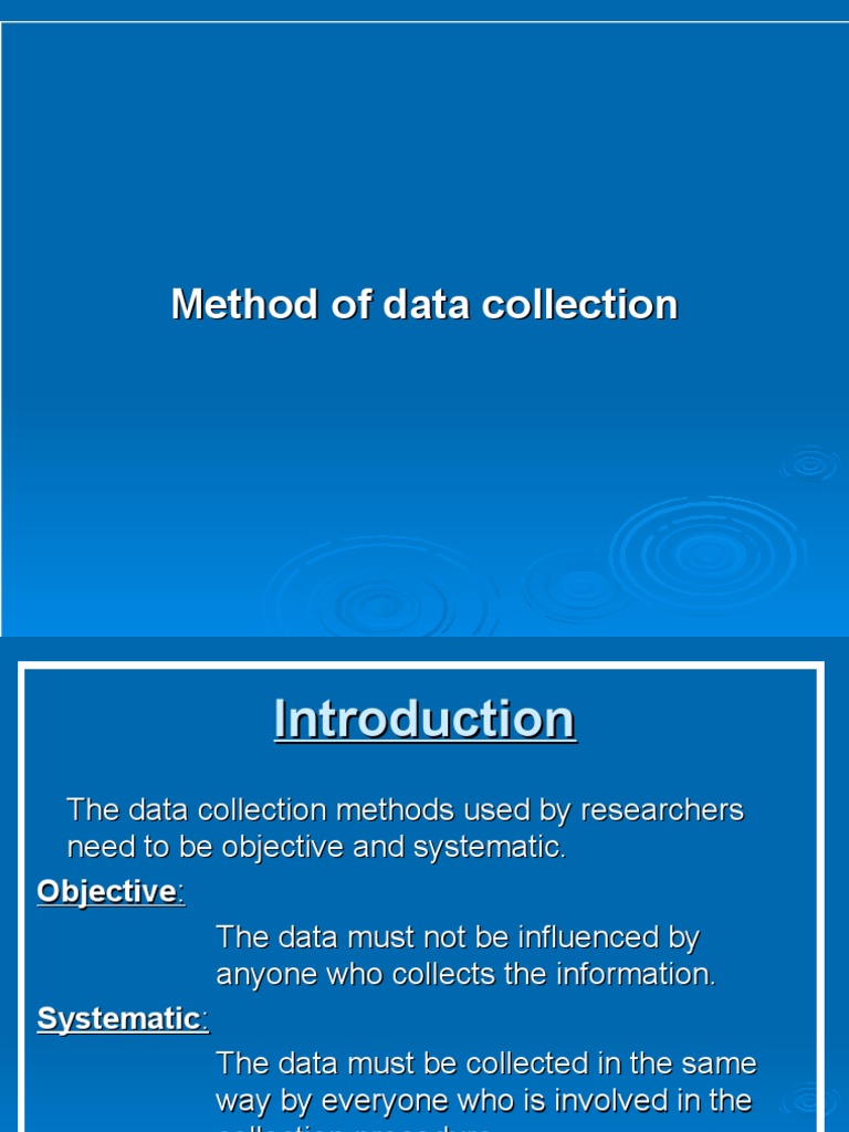 Chapter 7 Methods-Of-Data-Collection | PDF | Interview | Likert Scale