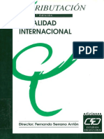 ANTON, Fernando Serrano. Fiscalidad Internacional- Completo