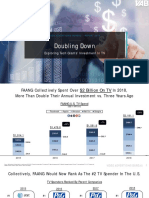 Doubling Down: Exploring Tech Giants' Investment in TV