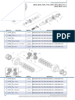 1 Bearing: Sparex Replacement Spare Parts