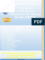 Nqesh Review Hub: Philippine Professional Standards For School Heads (PPSSH)
