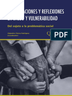 Investigaciones y reflexiones en salud y vulnerabilidad. Del sujeto a la problemática social