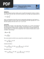 Jackson 1 7 Homework Solution