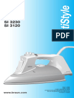 Braun SI 3120 OptiStyle Iron