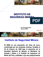 ISEM promueve seguridad minera en Perú con más de 2M horas de capacitación