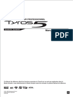 Yamaha Tyros5-Manuel de Référence-PDF