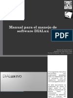 Manual para El Manejo de Software DIALux