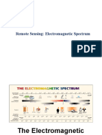 Remote Sensing: Electromagnetic Spectrum