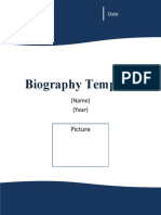 Bonus Biography Template 02