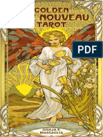 Golden Art Nouveau Tarot PDF Free