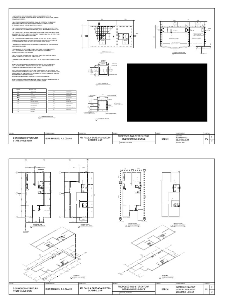 Plumbings | PDF | Plumbing | Storm Drain