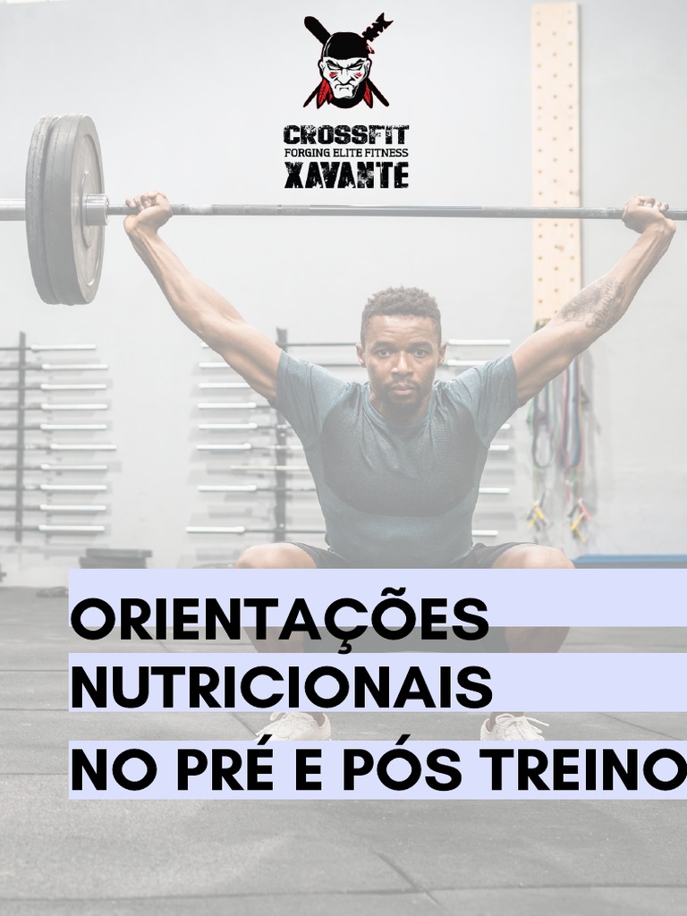 Nutrição Pré e Pós-Treino: Guia Completo | PDF | Proteínas | Glicogênio