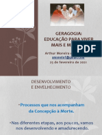 Geragogia - Educação para Viver Mais e Melhor - ArthurMoreiraDaSilvaNeto - 25fev2021
