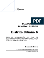 Documento Tecnico - Distrito 6 Puerto Vallarta