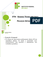DTM-Projeções Ortogonais