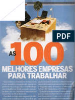 As 100 Melhores Empresas para Trabalhar