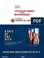 State of the City Presentation