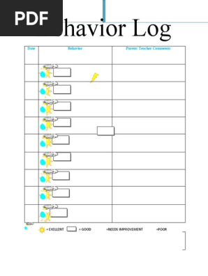 Behavior Log