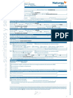 RESCAST 1221 Contrato de Suministro Dual y Servicios: Código de Vendedor: Código SPF