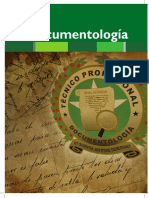 Libro Documentología