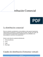 La Distribucion Comercial