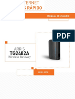 Manual de Usuario Equipo Dual Band TG2482A